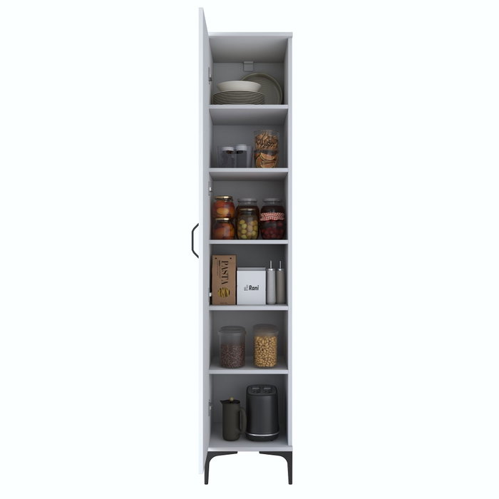 Hanah Home Armario Multiusos Blanco JE252 - 4734